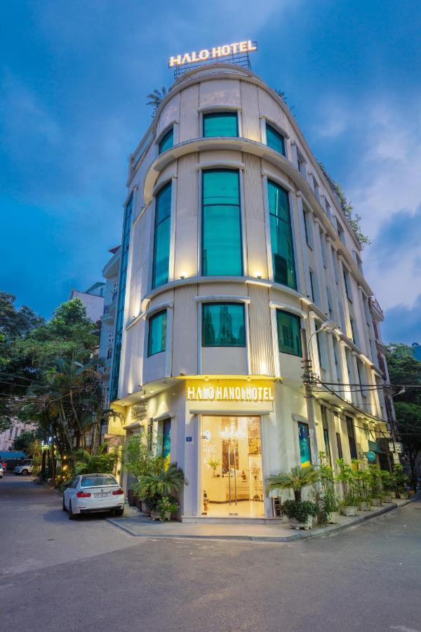 Halo Hanoi Hotel Екстериор снимка