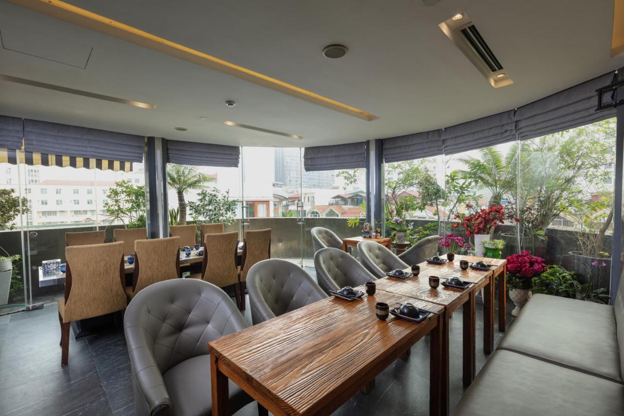 Halo Hanoi Hotel Екстериор снимка
