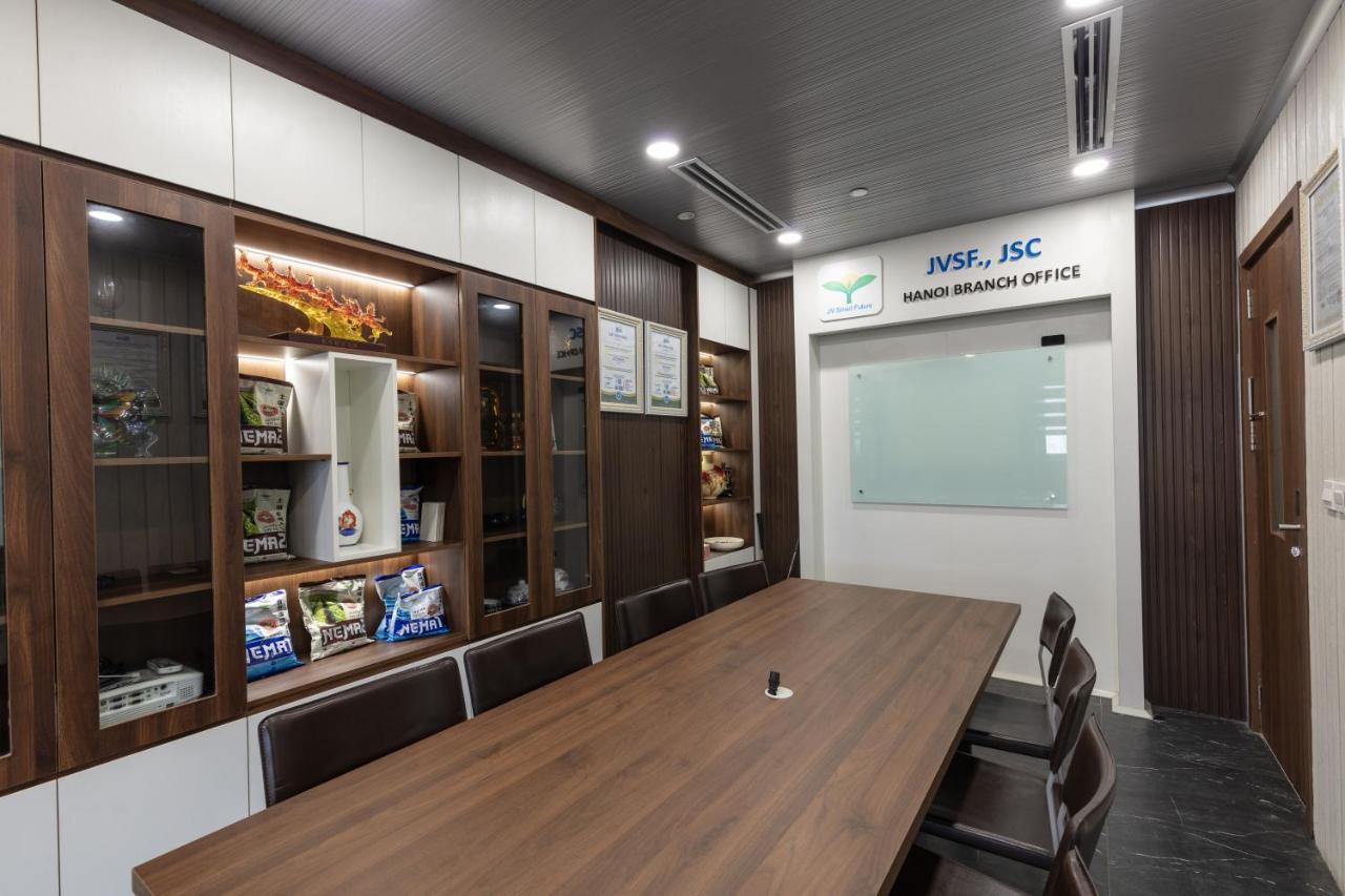 Halo Hanoi Hotel Екстериор снимка