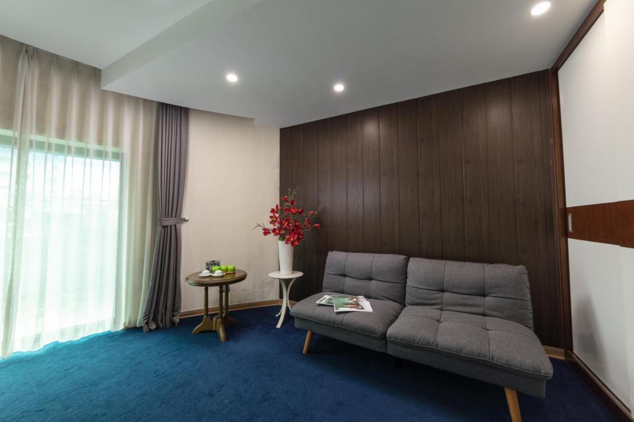 Halo Hanoi Hotel Екстериор снимка