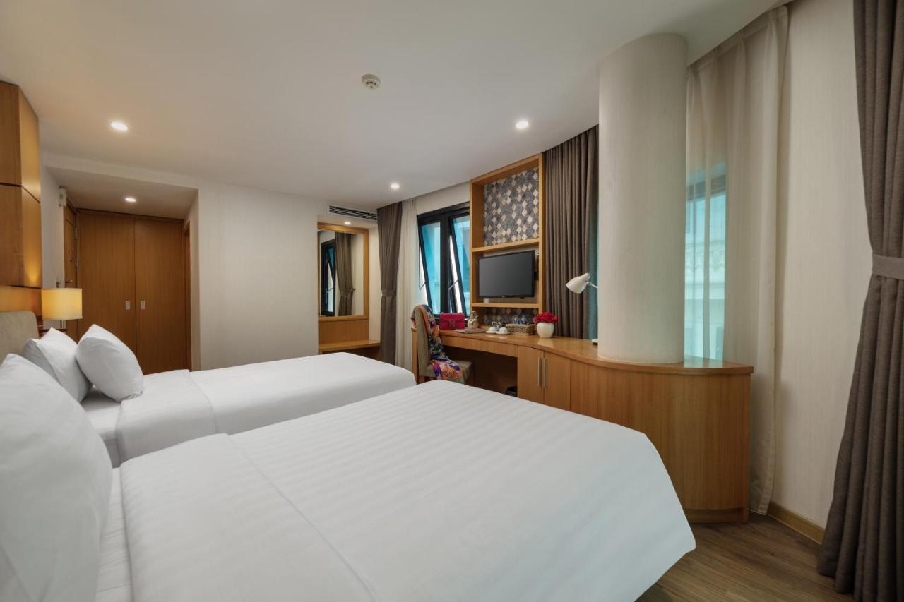 Halo Hanoi Hotel Екстериор снимка