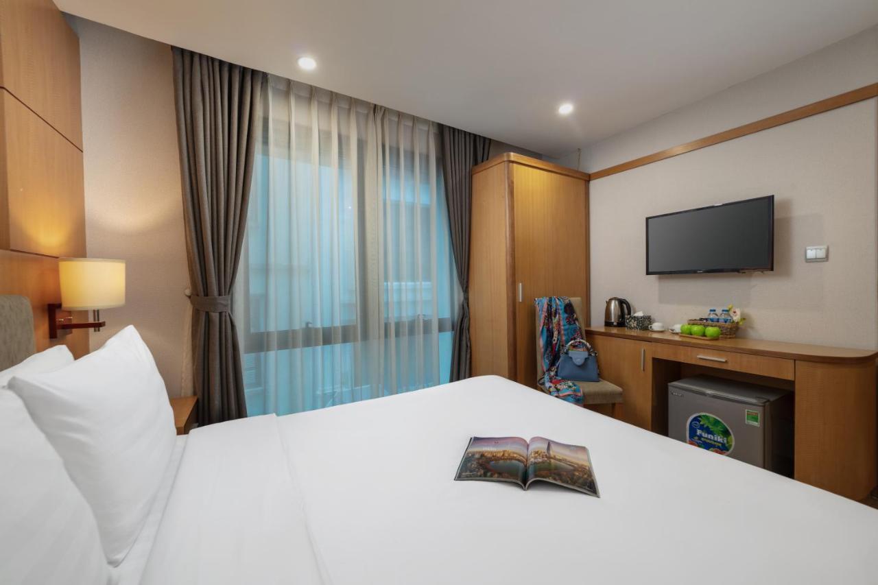 Halo Hanoi Hotel Екстериор снимка