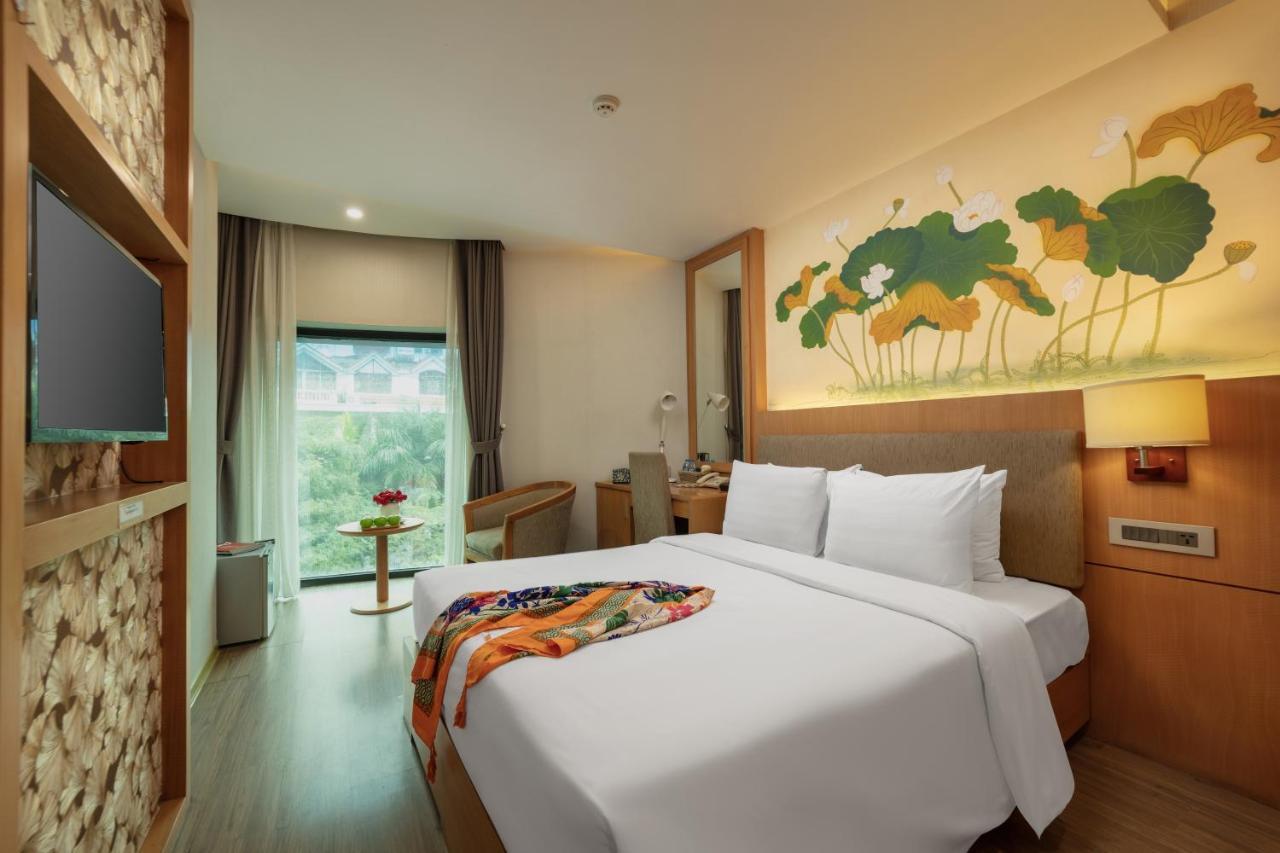 Halo Hanoi Hotel Екстериор снимка