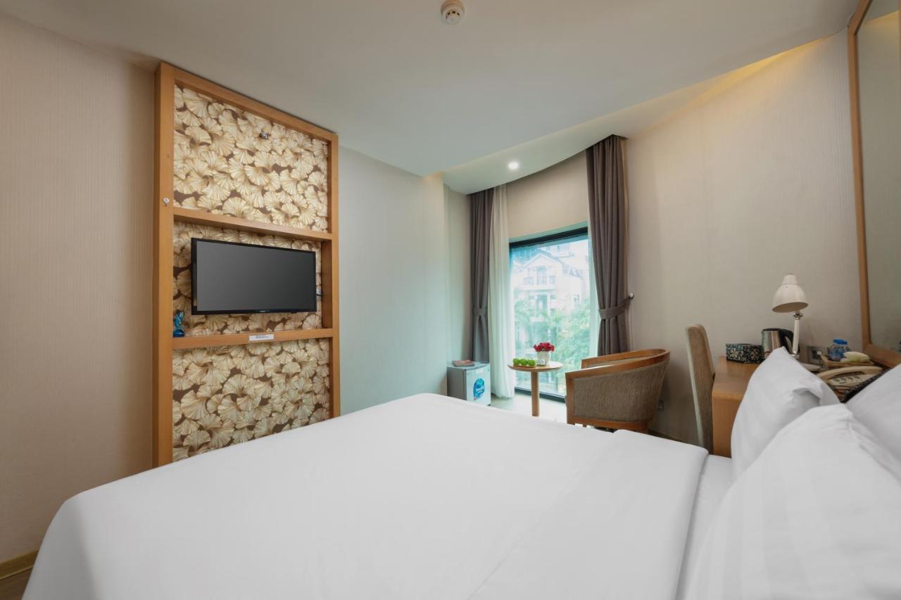 Halo Hanoi Hotel Екстериор снимка