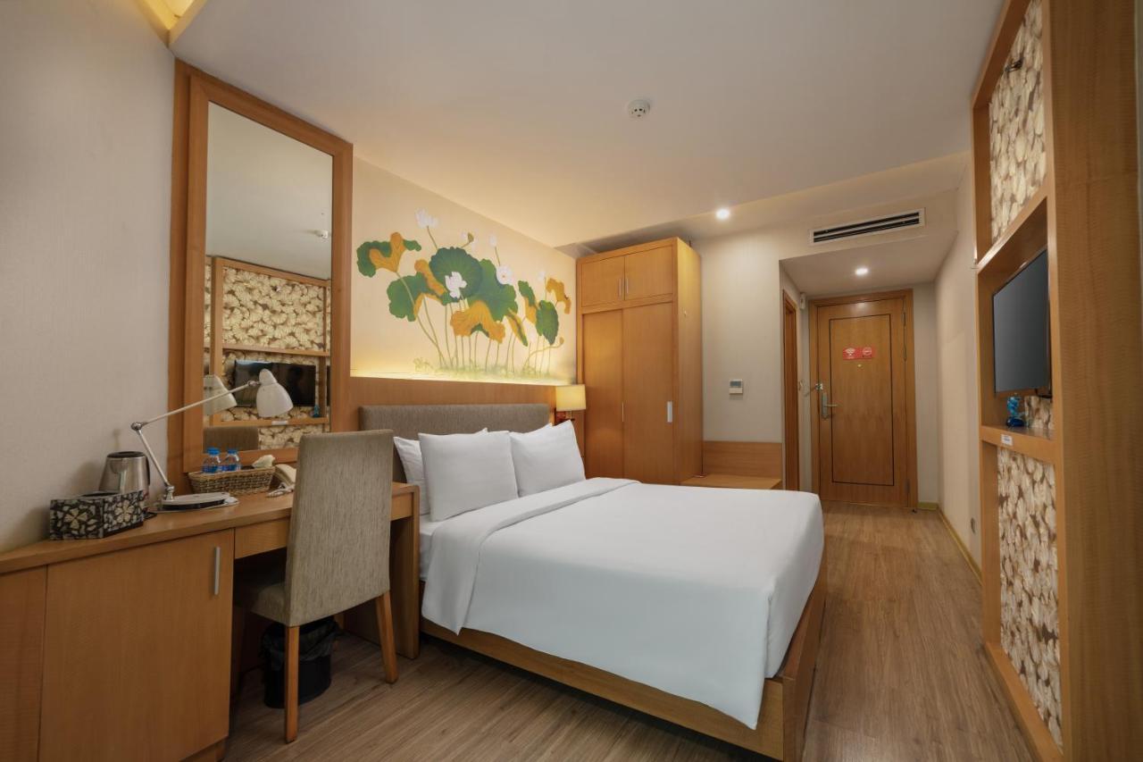 Halo Hanoi Hotel Екстериор снимка